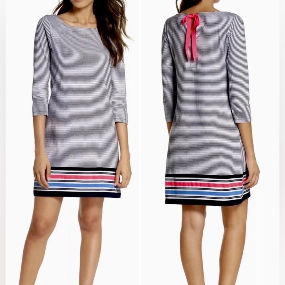 Lilly Pulitzer Women’s Small Nautical Striped Dress